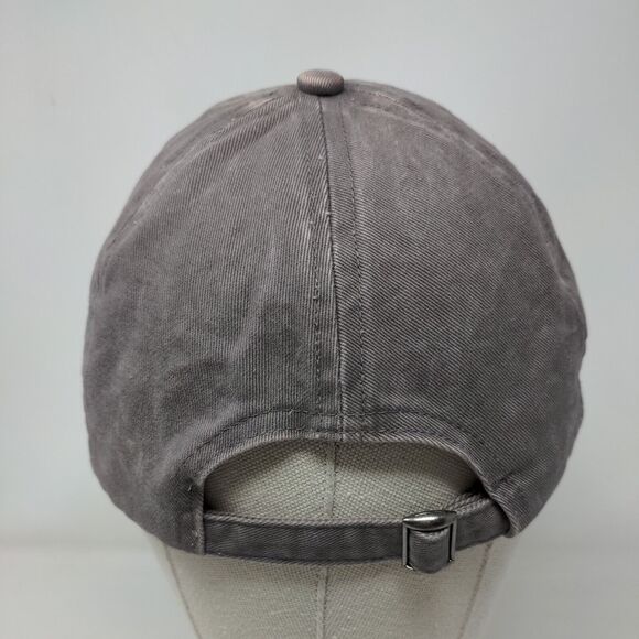 Best Mom Ever Slideback Hat Purpleish-Gray OSFM Embroidered 6 Panel - Picture 5 of 8
